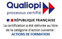 Logo Qualiopi processus certifié actions de formation