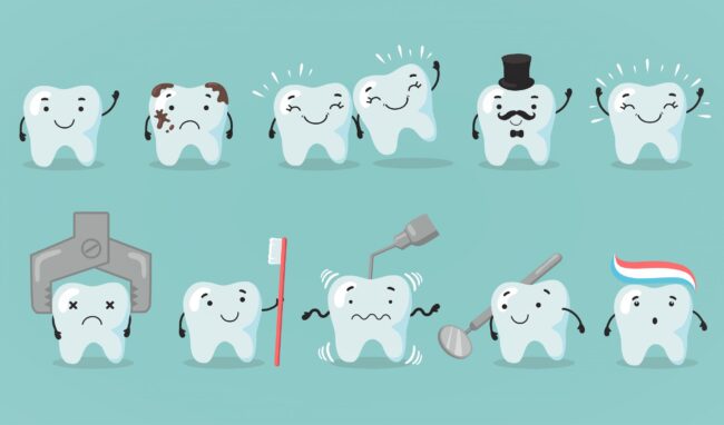 Teeth care set