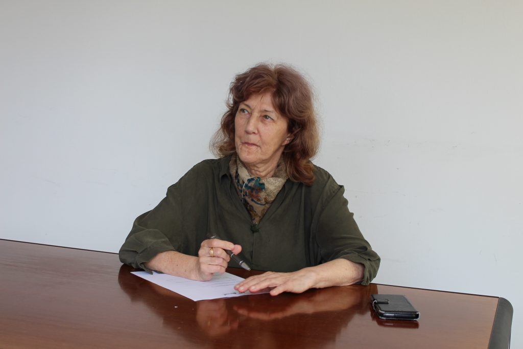 Photo du Dr Monique Martinet , fondatrice de Air Handicap