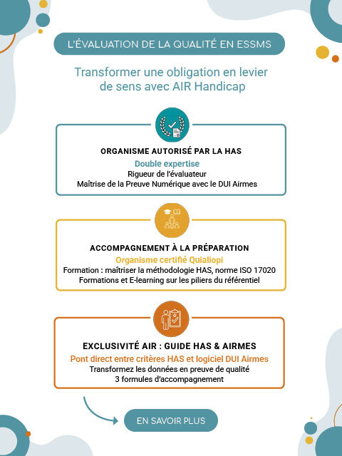 Evaluation qualité ESSMS