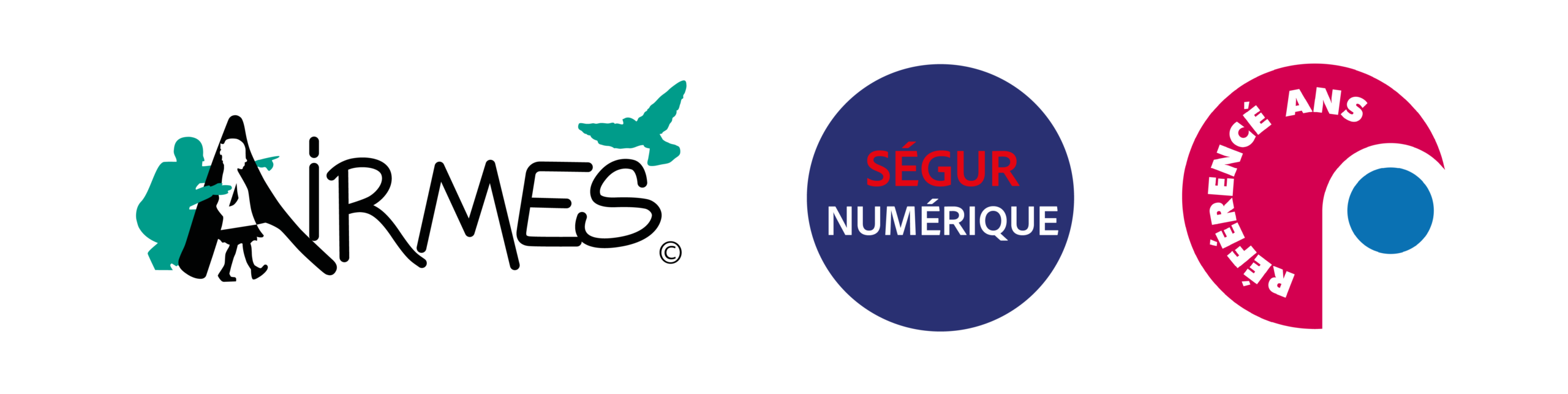 Logos logiciel DUI Airmes référencé ANS Ségur